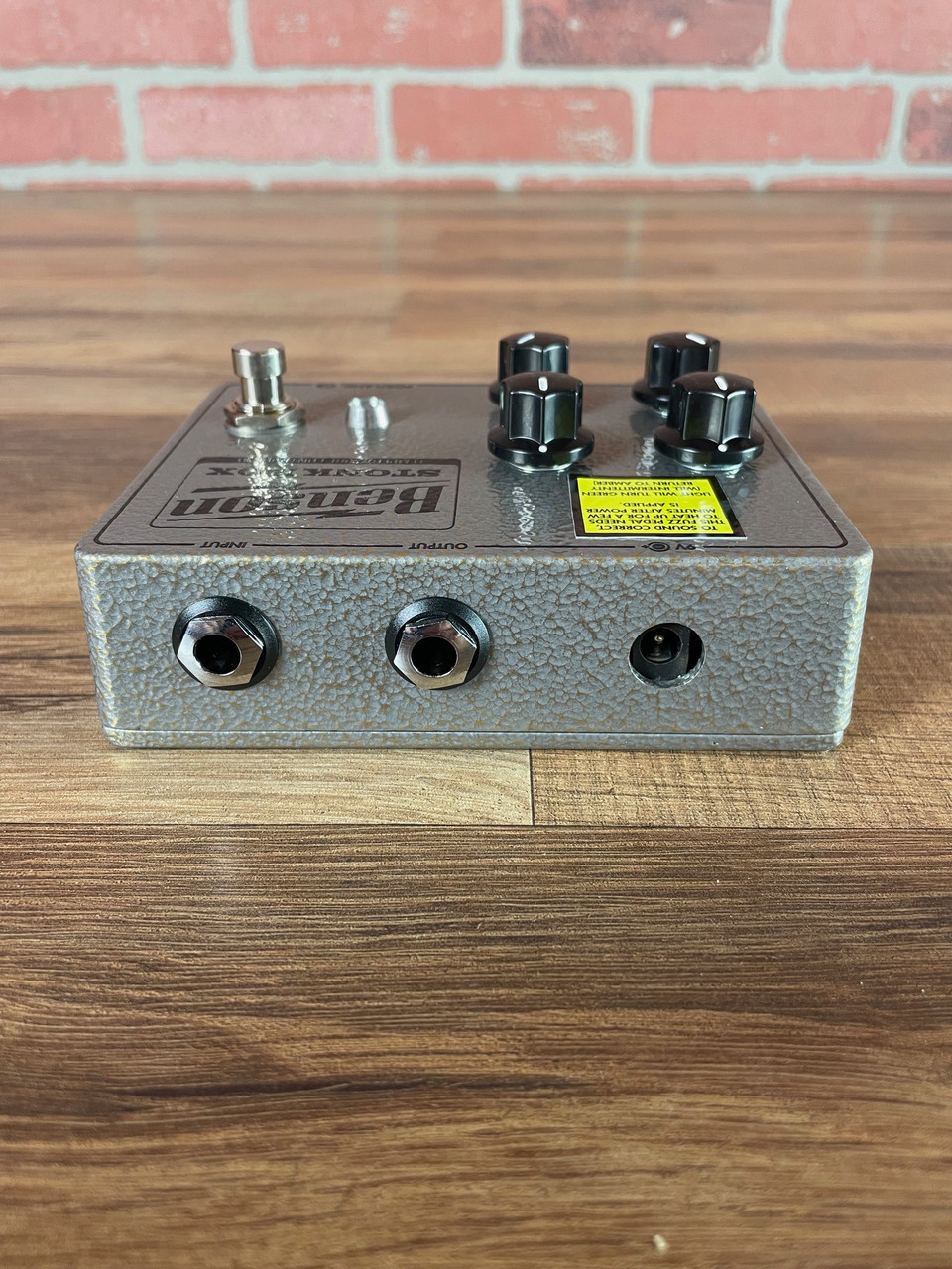Benson Amps Stonk Box Fuzz Pedal at No Limit Guitar Co.