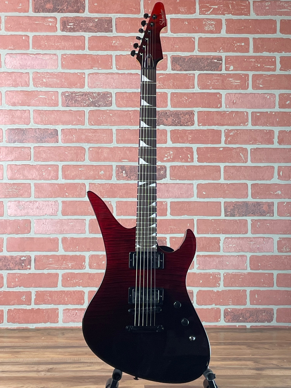 Schecter Avenger Standard Electric Guitar - Blood Burst at No