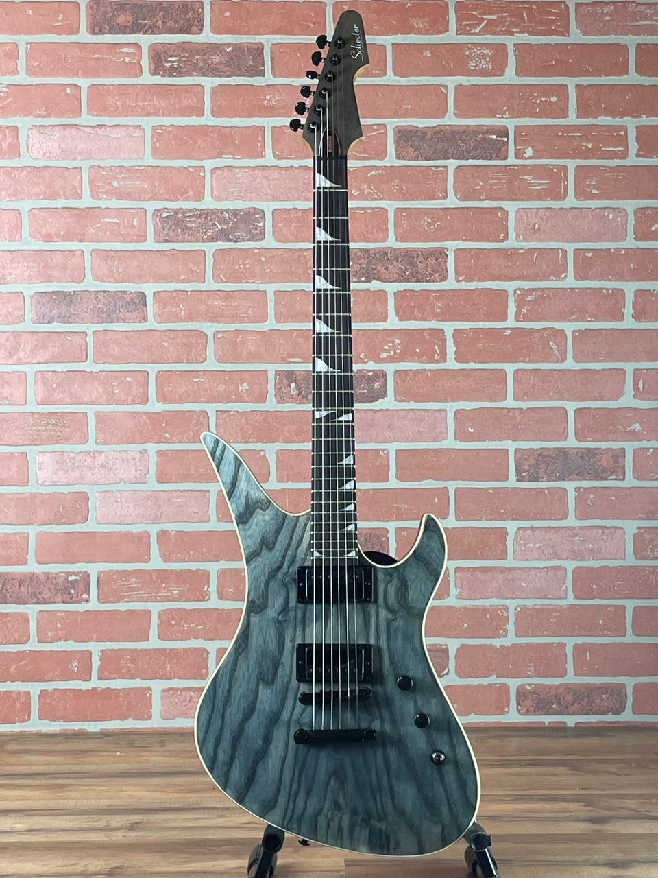 Schecter Avenger Standard Electric Guitar - Charcoal Satin at No