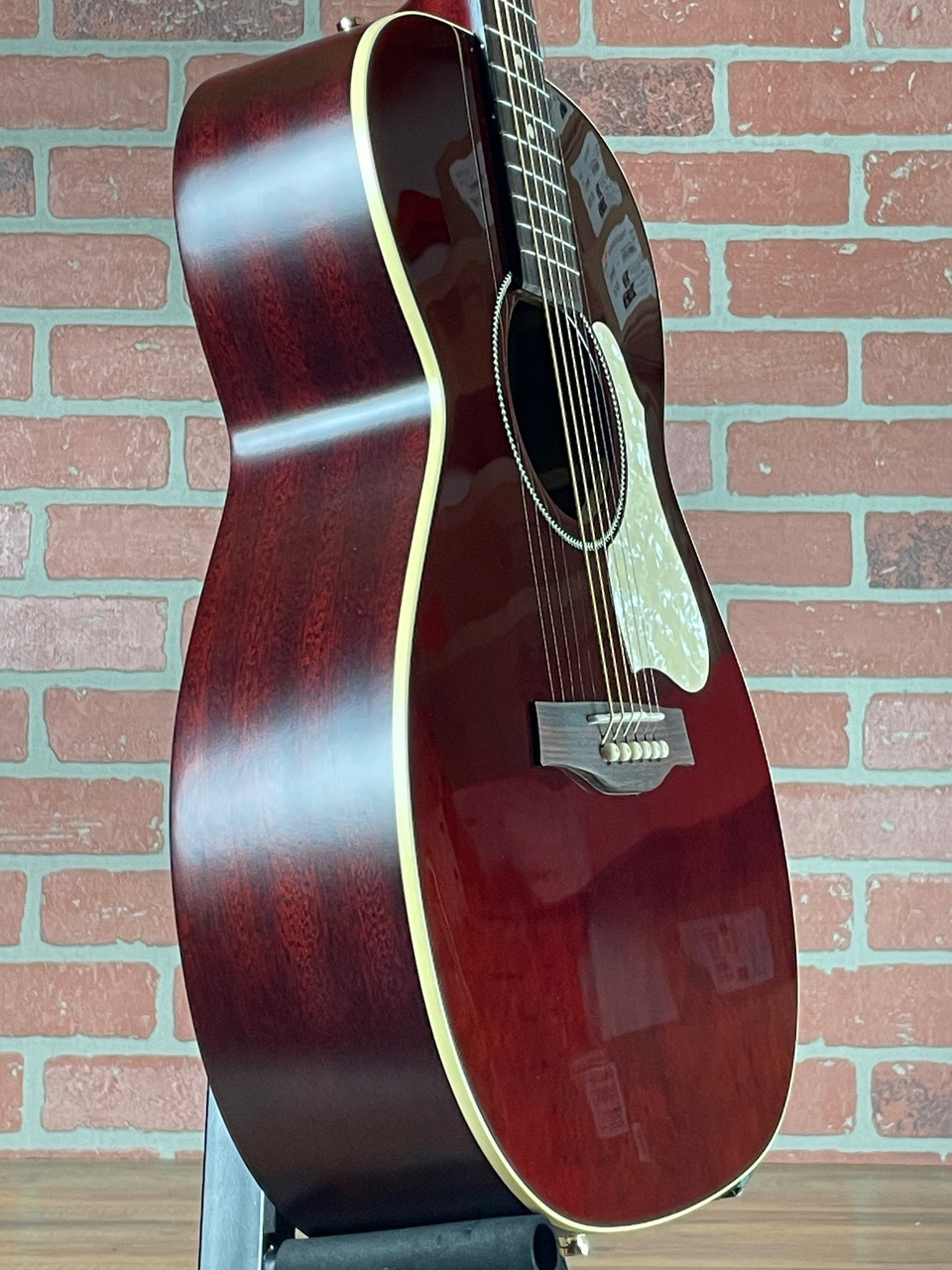 Seagull M6 LTD Ruby Red CH EQ Acoustic-Electric Guitar at No Limit