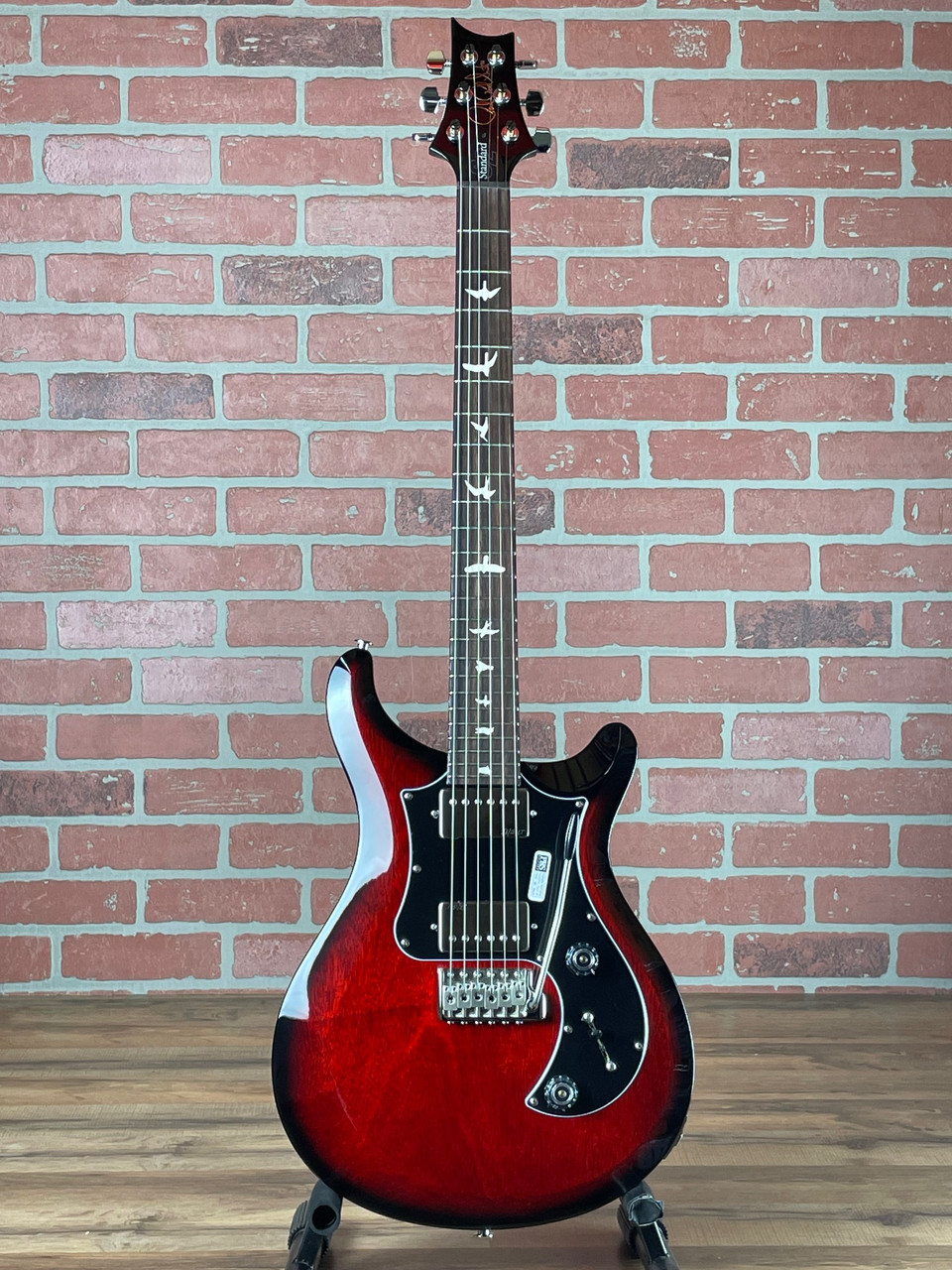PRS S2 Standard 24 Electric Guitar - Scarlet Sunburst at No Limit