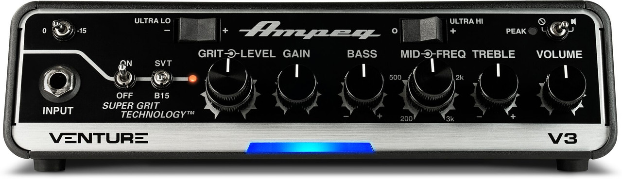 Shop Ampeg Venture V3 300-Watt Bass Head | No Limit Guitar Co