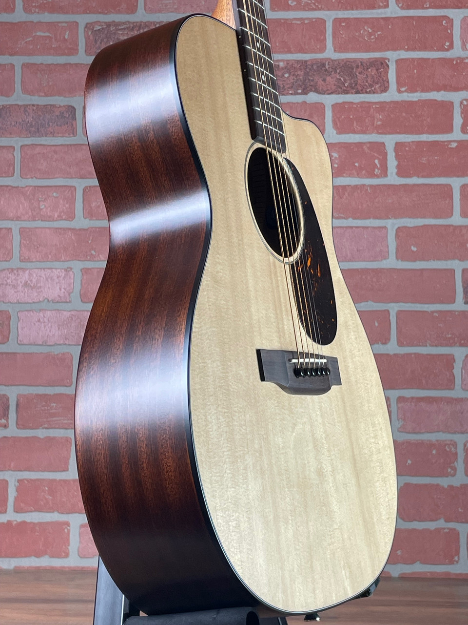 Martin OMC-10E Road Series Special Acoustic-Electric Guitar at No