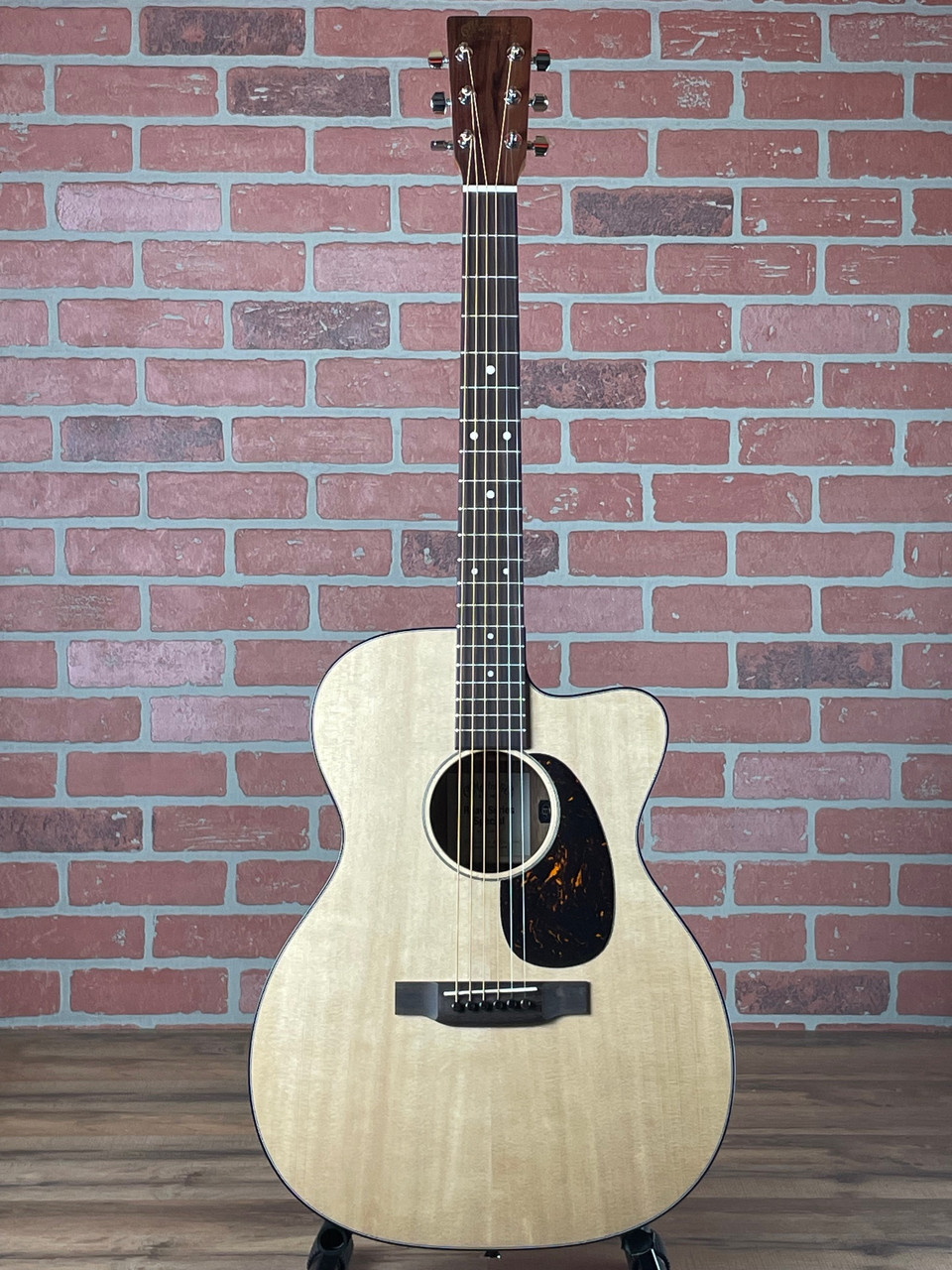 Martin OMC-10E Road Series Special Acoustic-Electric Guitar at No