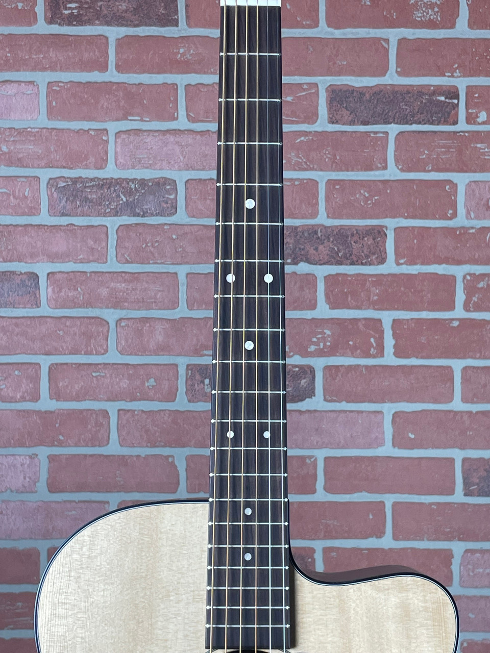 Martin OMC-10E Road Series Special Acoustic-Electric Guitar at No