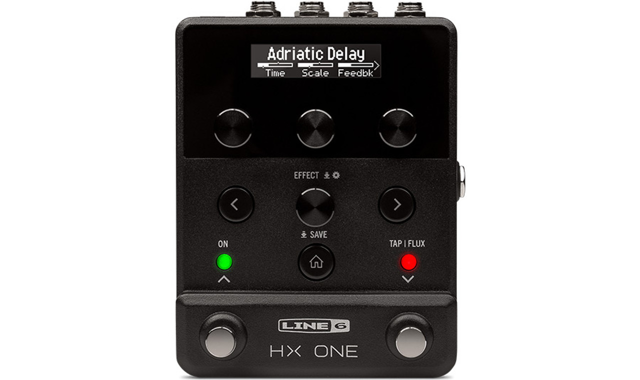ギター LINE 6 HX ONE Line 6 HX One Guitar Multi-Effects Pedal at No Limit Guitar Co.