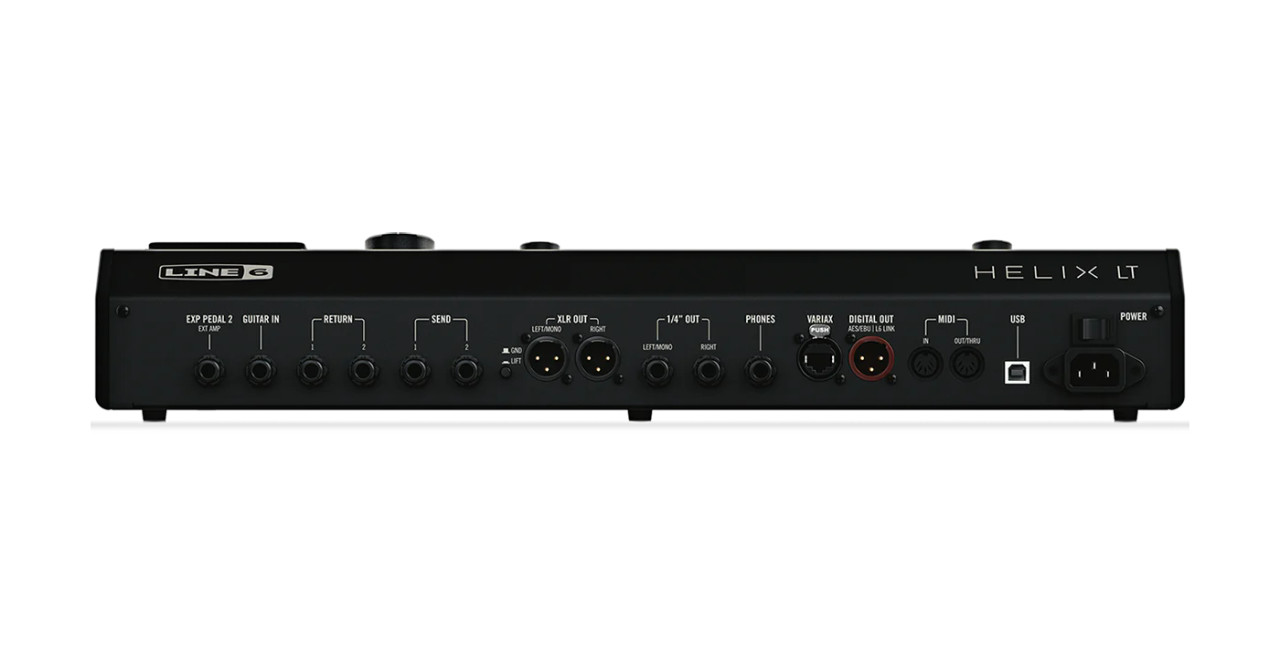 Line 6 Helix LT Streamlined Amp & Effects Processor at No Limit