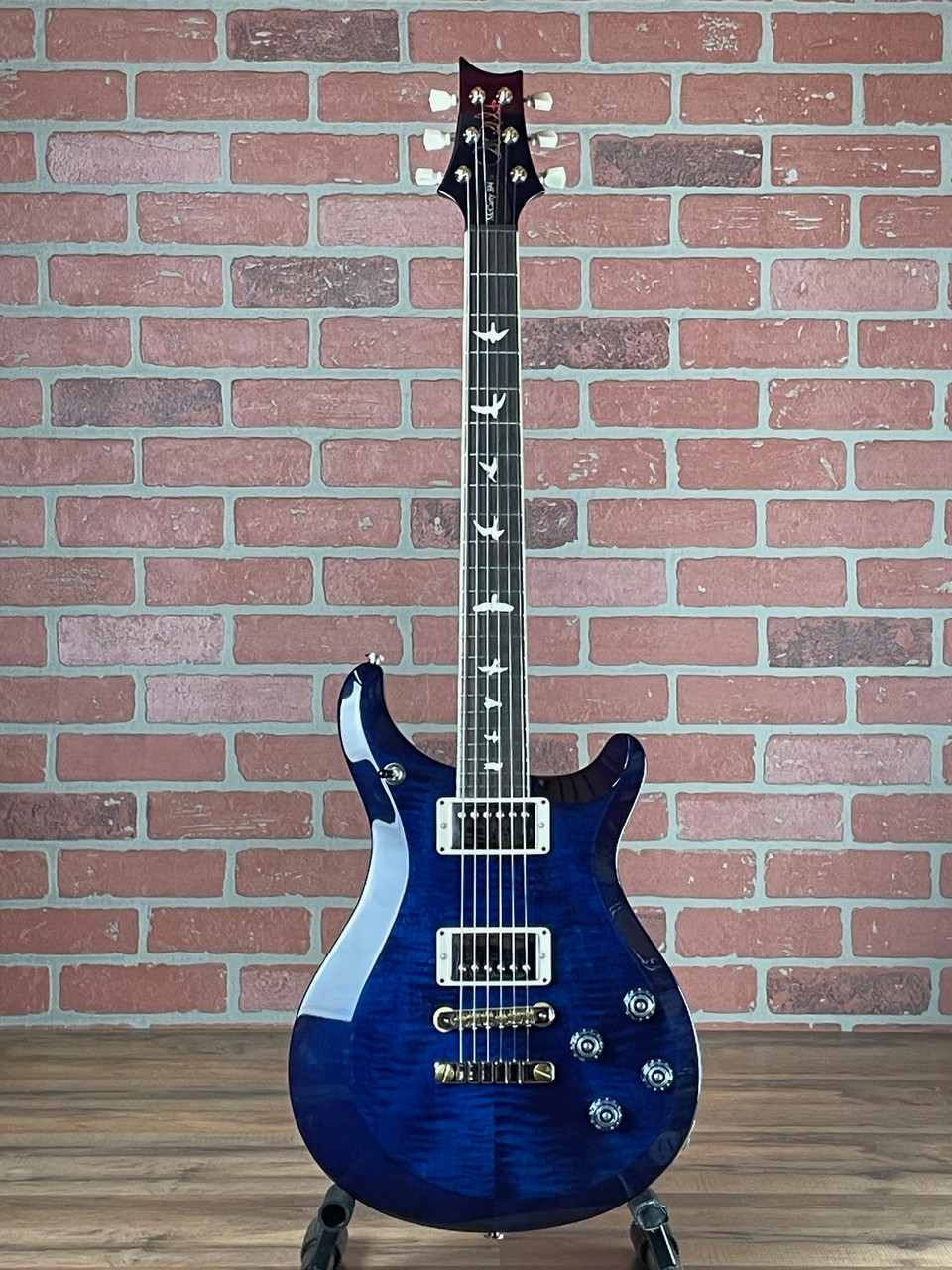 PRS S2 McCarty 594 Electric Guitar (w/ gigbag) - Whale Blue (Store