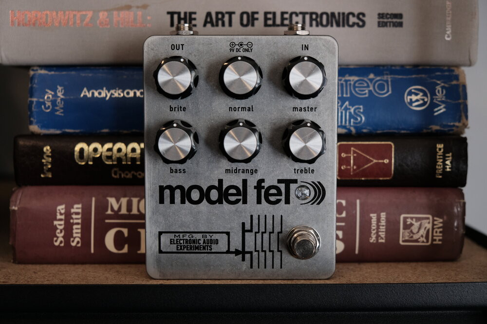 Electronic Audio Experiments Model feT Pedal at No Limit Guitar Co.