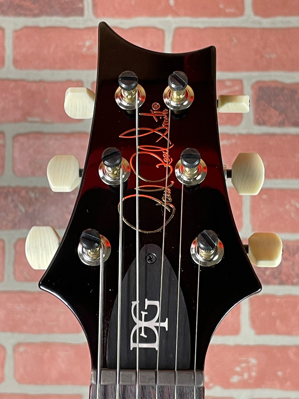 PRS David Grissom DGT Moons Electric Guitar - Black Gold