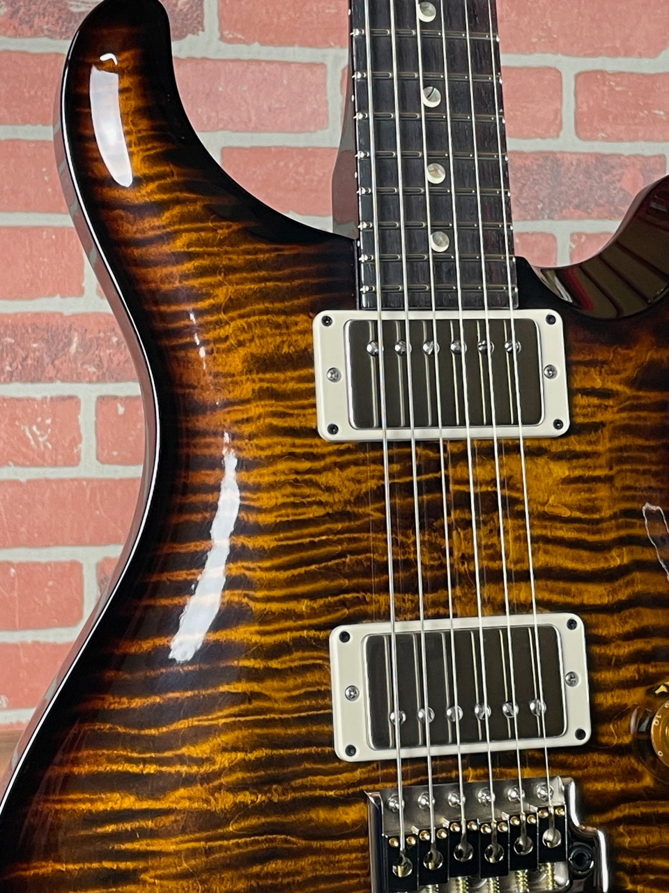PRS David Grissom DGT Moons Electric Guitar - Black Gold