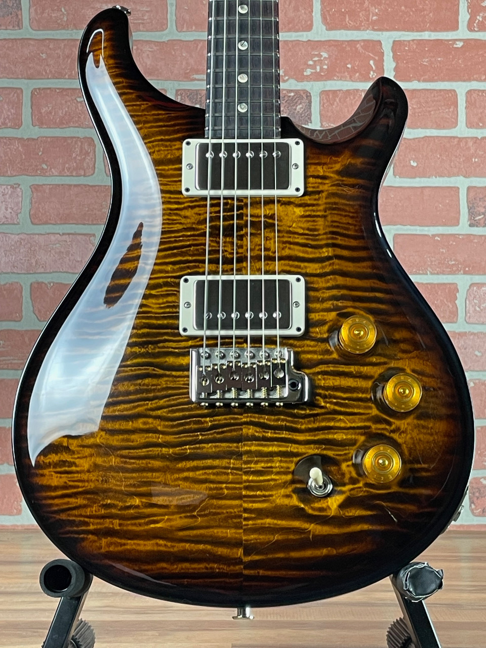 PRS David Grissom DGT Moons Electric Guitar - Black Gold