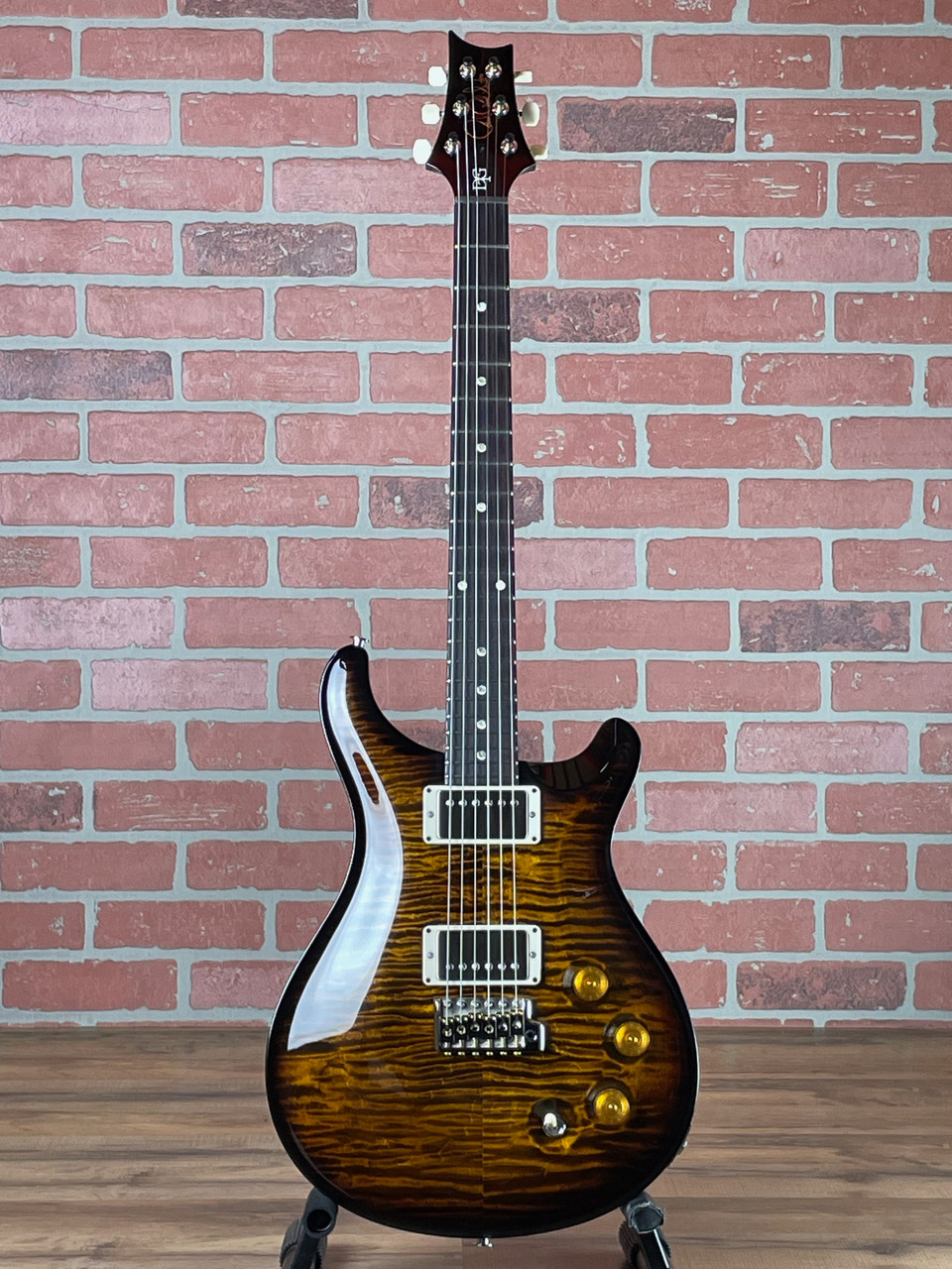 PRS David Grissom DGT Moons Electric Guitar - Black Gold