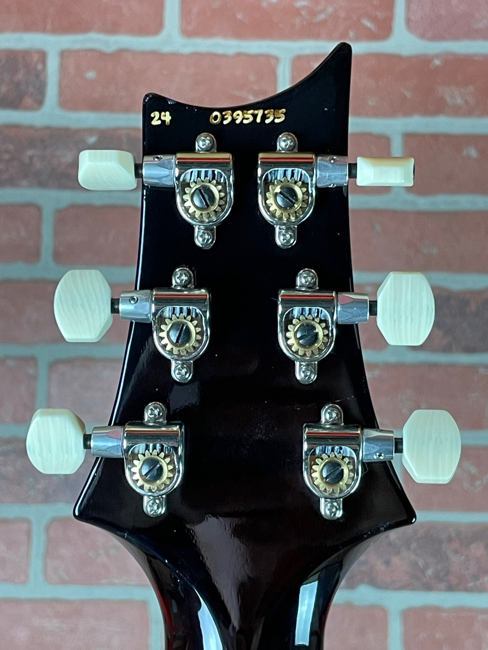 PRS David Grissom DGT Moons Electric Guitar - Black Gold