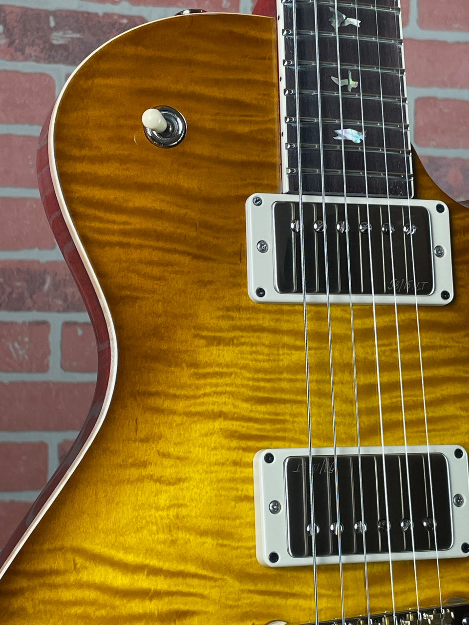 PRS McCarty 594 Singlecut Electric Guitar - McCarty Sunburst (w