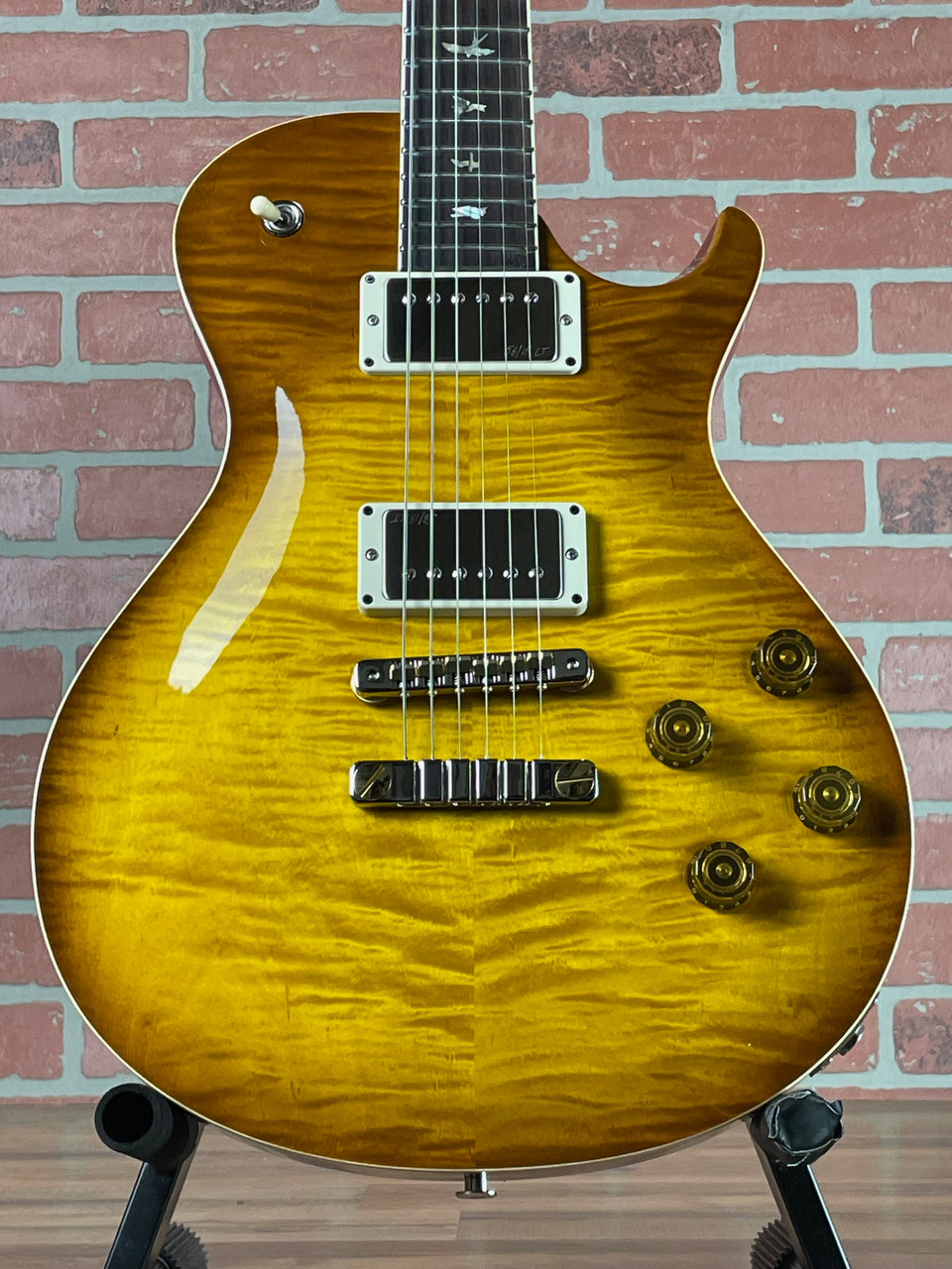 PRS McCarty 594 Singlecut Electric Guitar - McCarty Sunburst (w