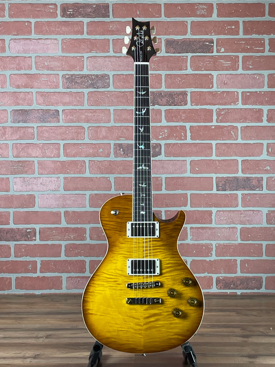 PRS McCarty 594 Singlecut Electric Guitar - McCarty Sunburst (w