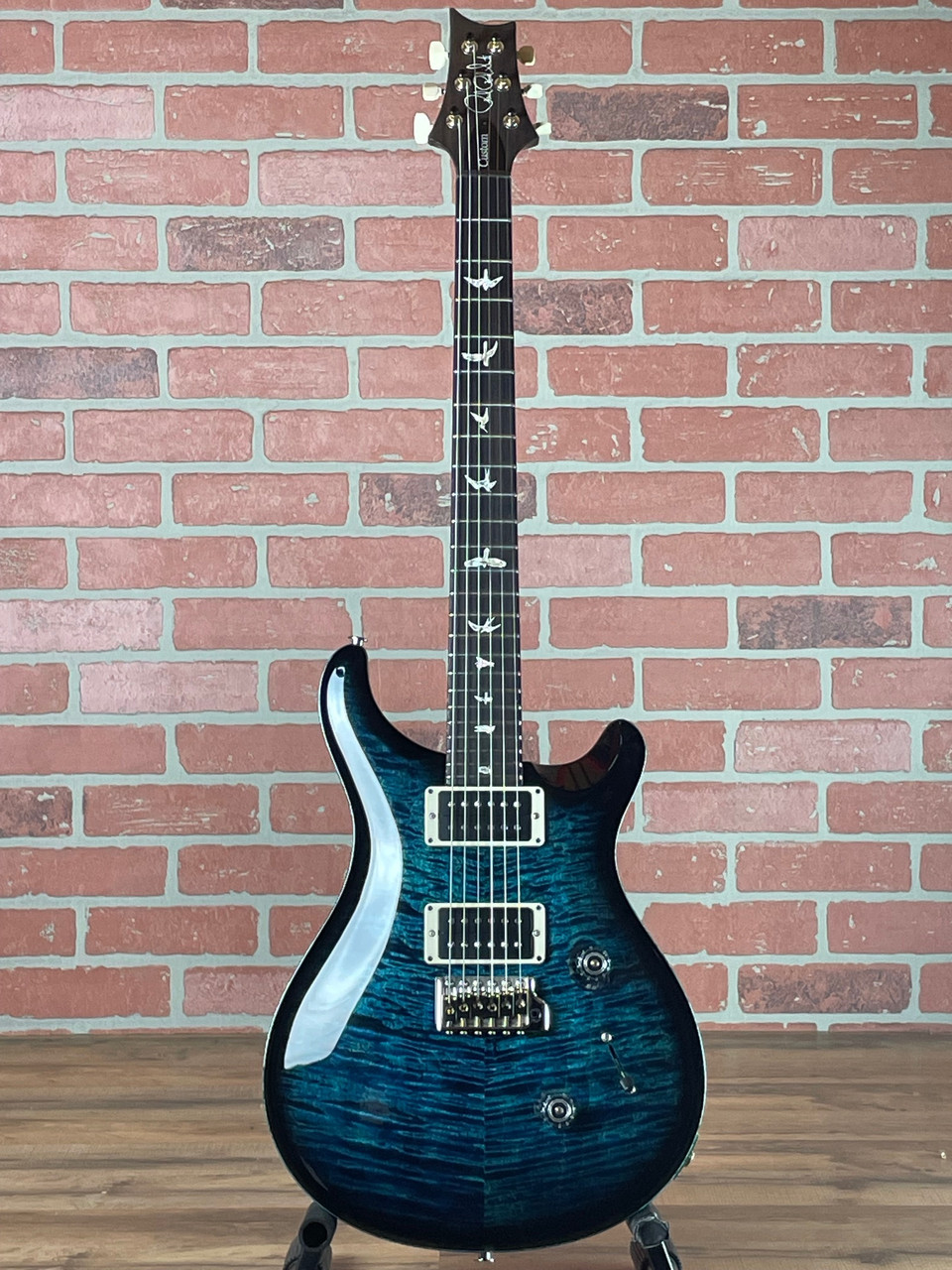 PRS Custom 24 Electric Guitar - Cobalt Smokeburst (w