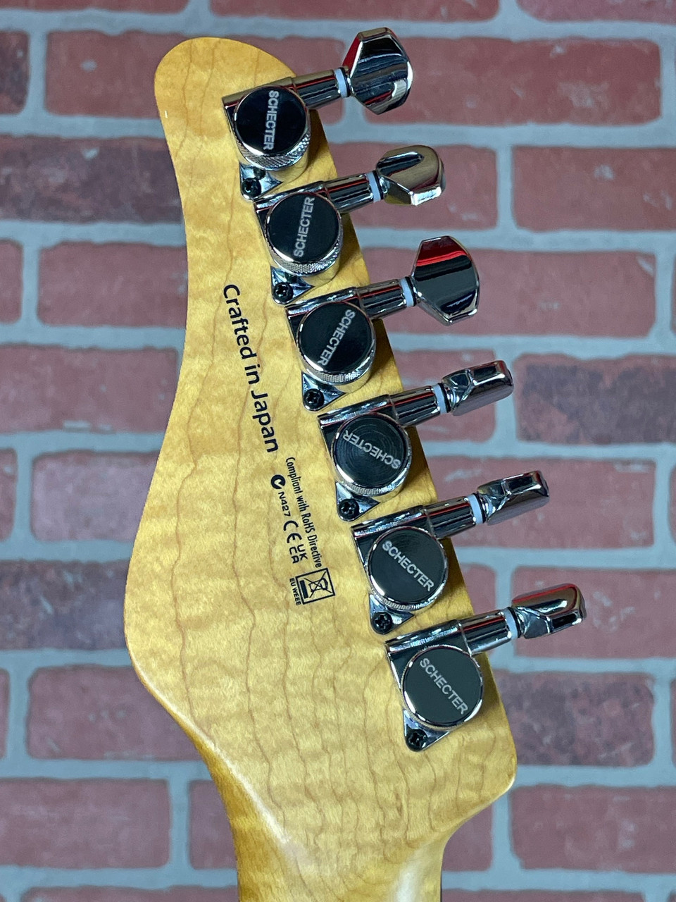 Schecter California Classic Electric Guitar - Trans Sky Burst