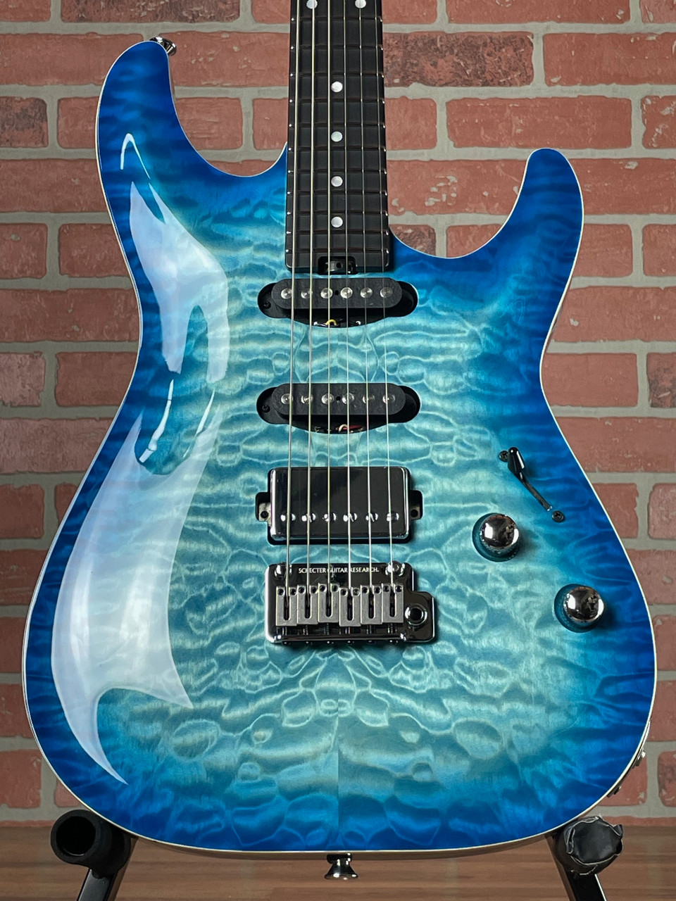 Schecter California Classic Electric Guitar - Trans Sky Burst