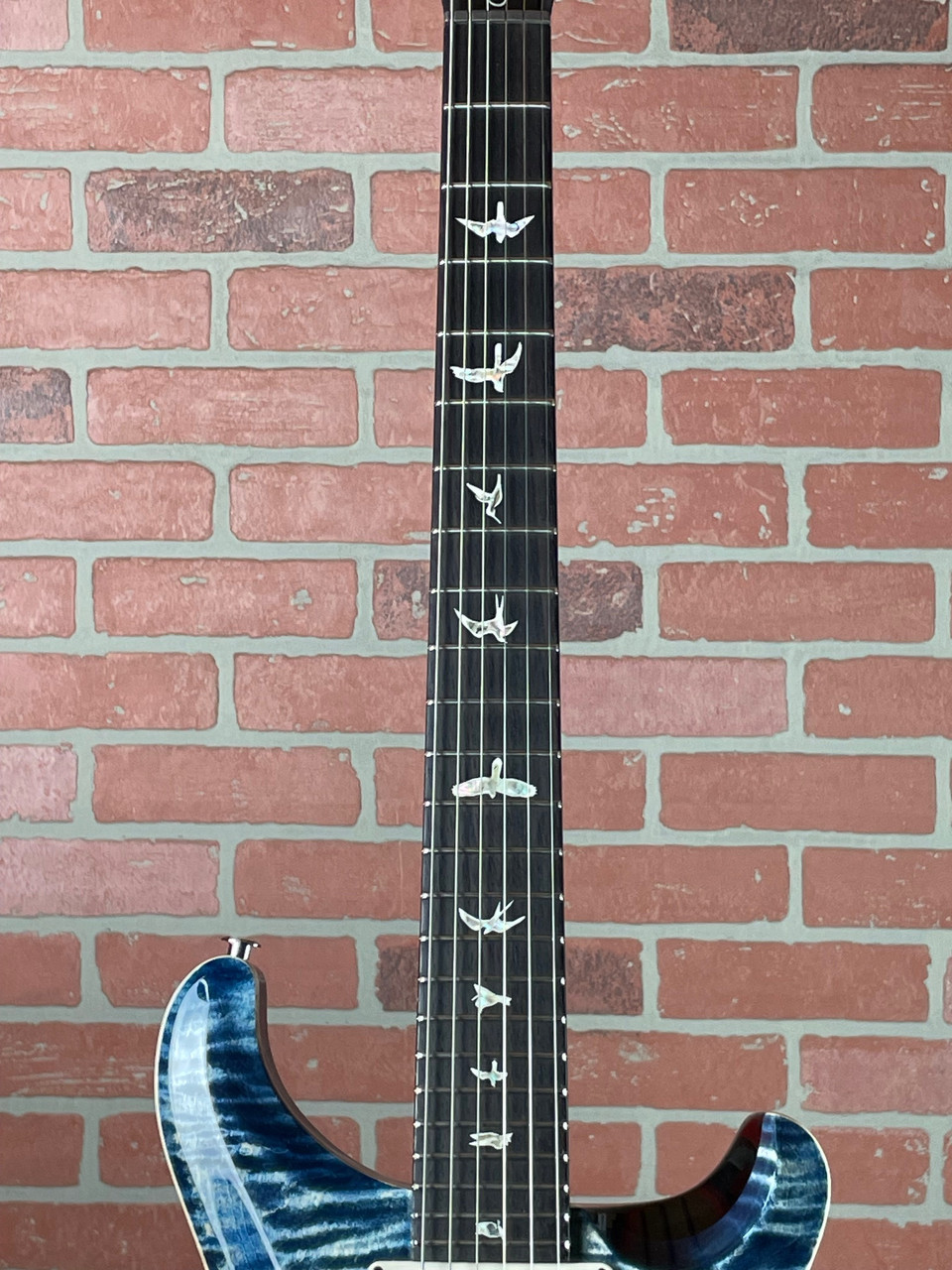 PRS Custom 24 Electric Guitar - Faded Whale Blue at No Limit Guitar Co