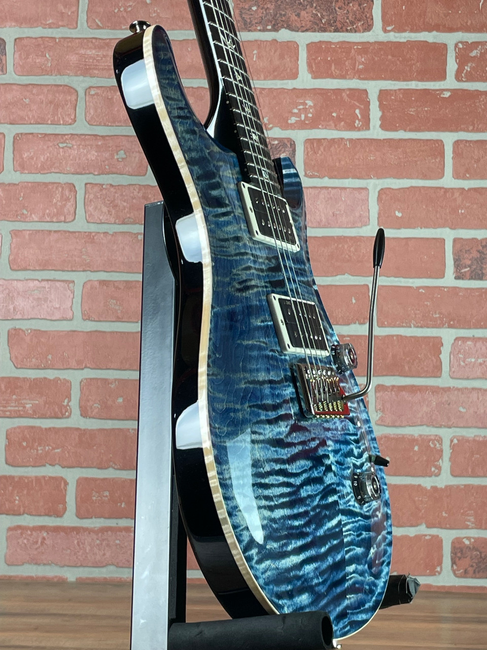 PRS Custom 24 Electric Guitar - Faded Whale Blue at No Limit Guitar Co