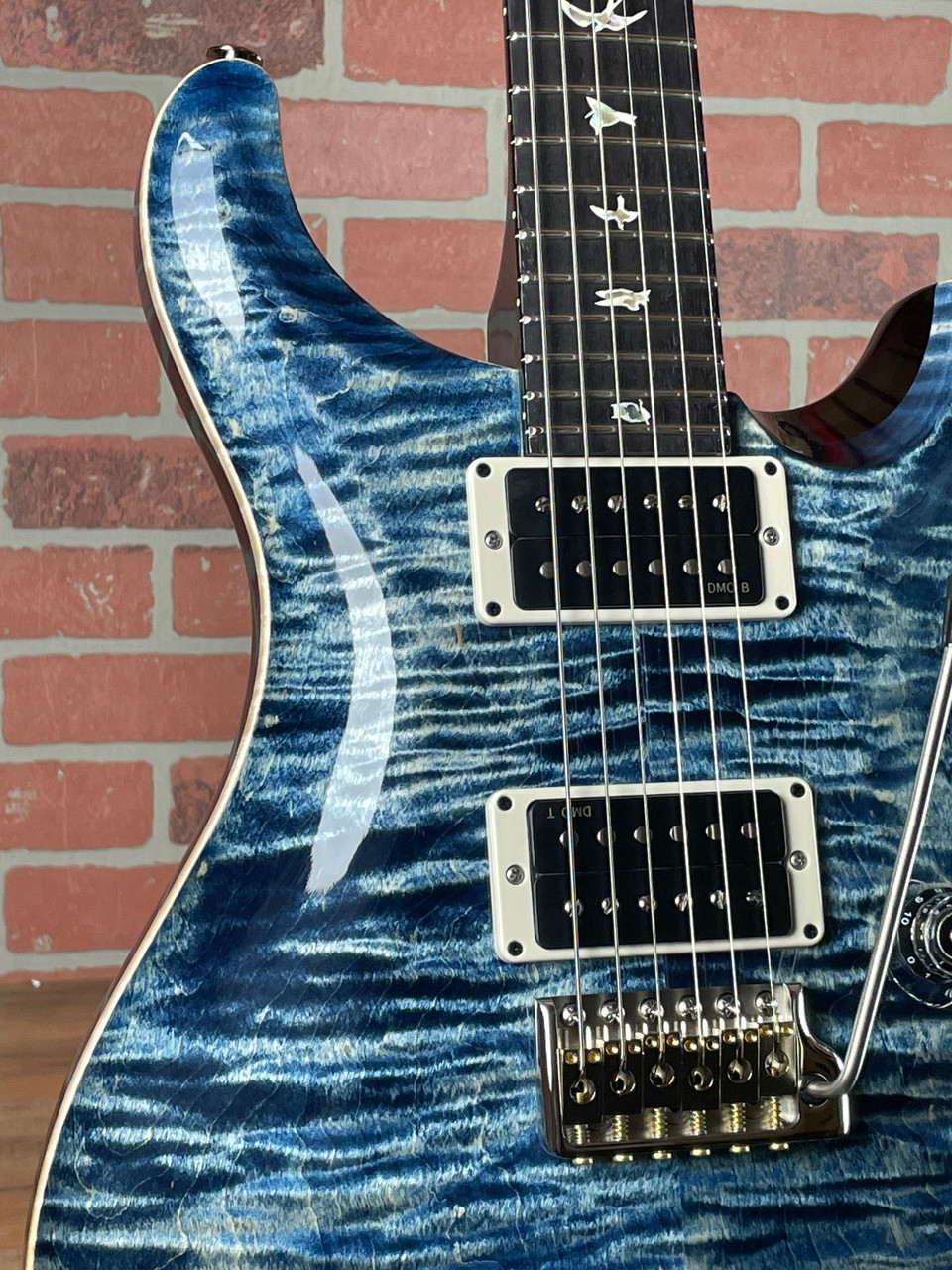 PRS Custom 24 Electric Guitar - Faded Whale Blue at No Limit Guitar Co