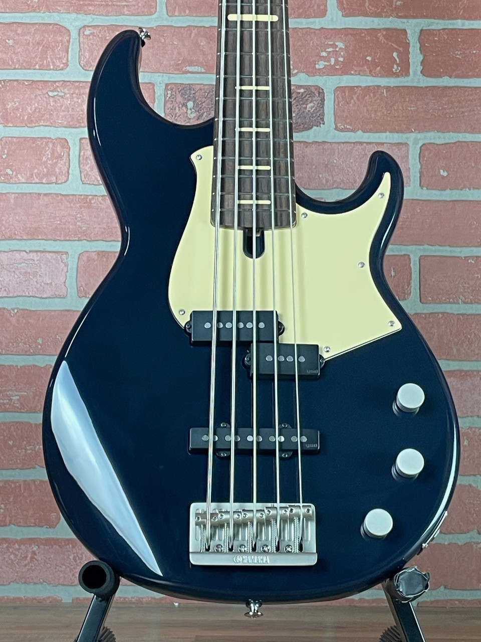 Yamaha BBP35 5-String Bass Guitar - Midnight Blue (Store Demo, w