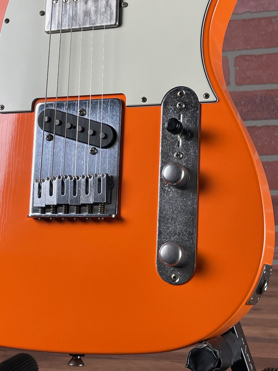 Schecter Nick Johnston PT Wembley Electric Guitar - Atomic Orange