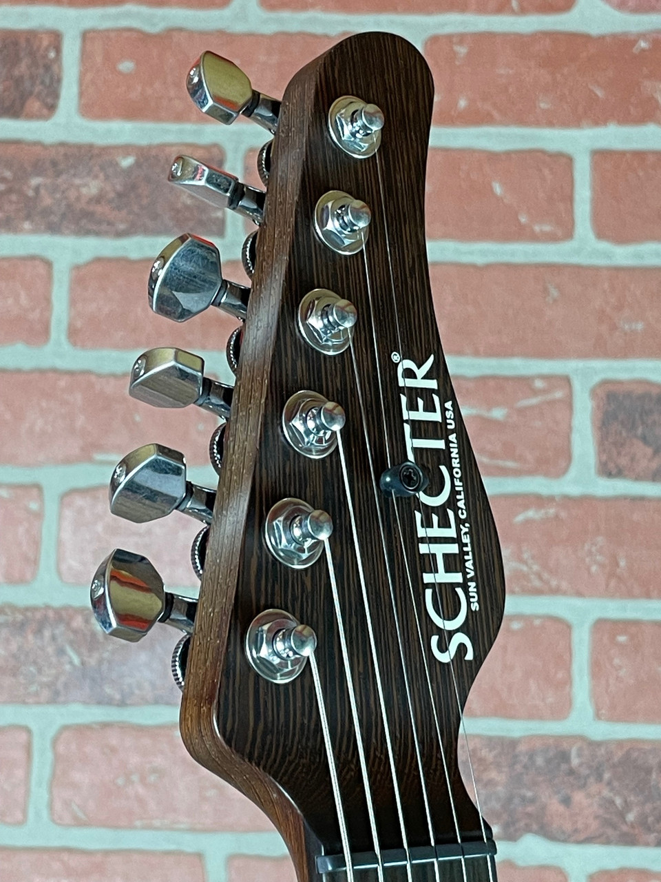 Schecter Nick Johnston PT Wembley Electric Guitar - Atomic Orange