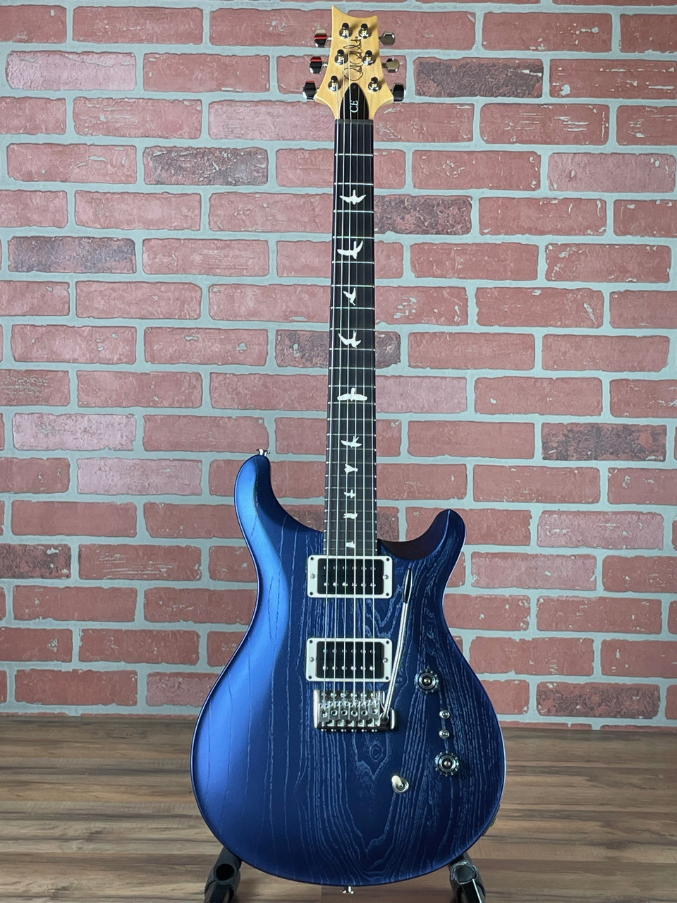 PRS Limited Edition CE 24-08 Swamp Ash Electric Guitar - Satin