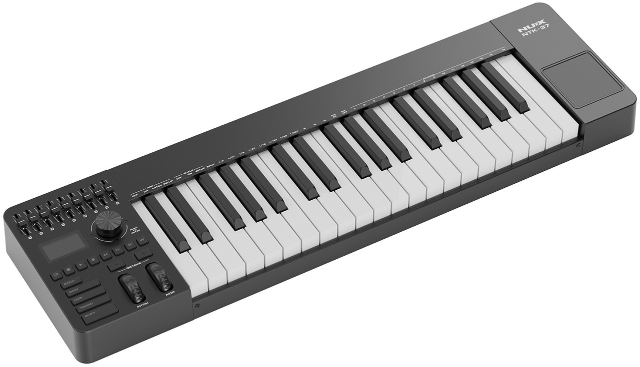 Shop NuX NTK-37 MIDI Controller Keyboard - 37 Keys | No Limit