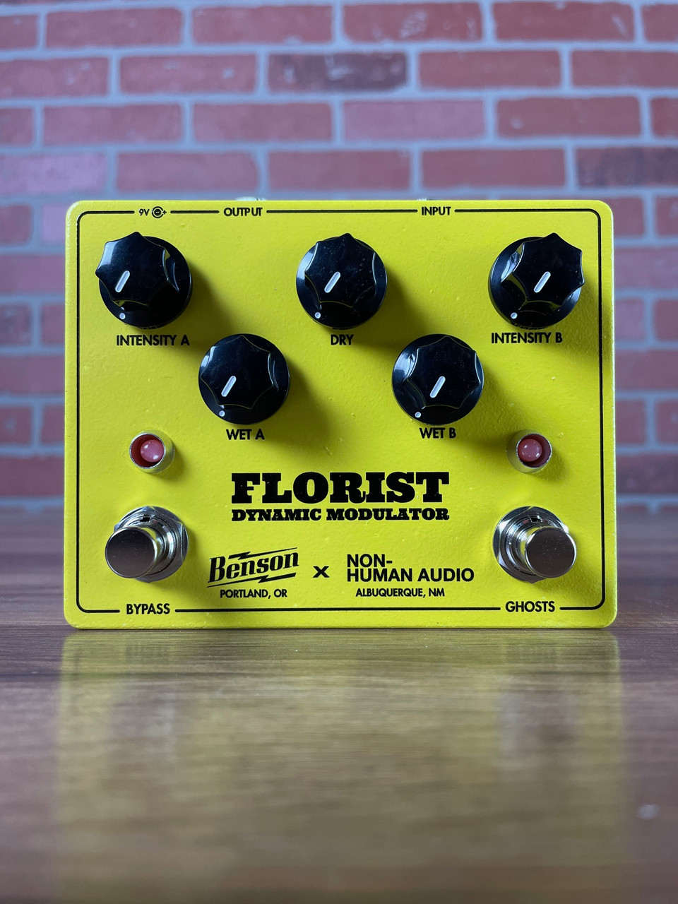 Shop Benson Amps Florist Dynamic Modulator | No Limit Guitar Co