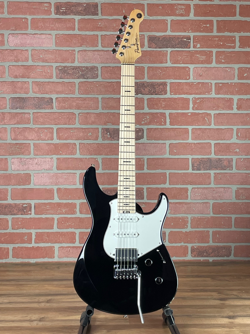 Yamaha PACS+12 Pacifica Standard Plus Electric Guitar - Black at