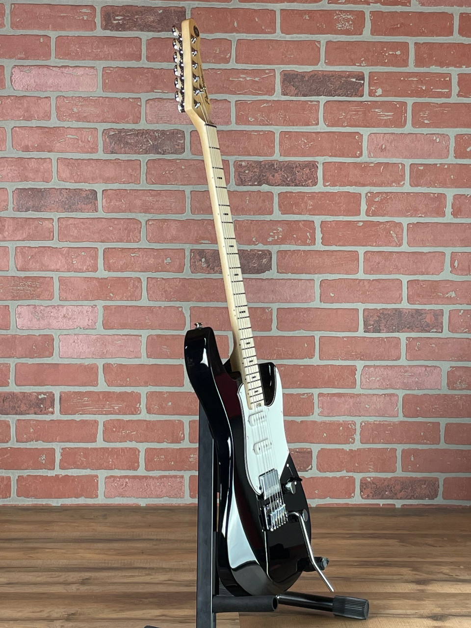 Yamaha PACS+12 Pacifica Standard Plus Electric Guitar - Black at