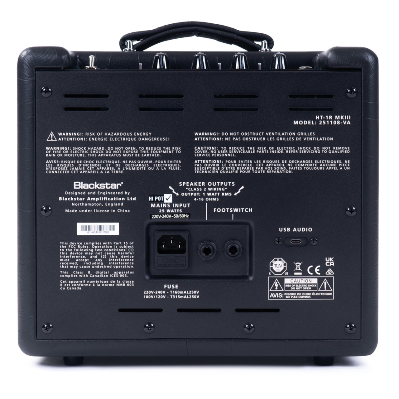 Blackstar HT-1R Mk III 1x8