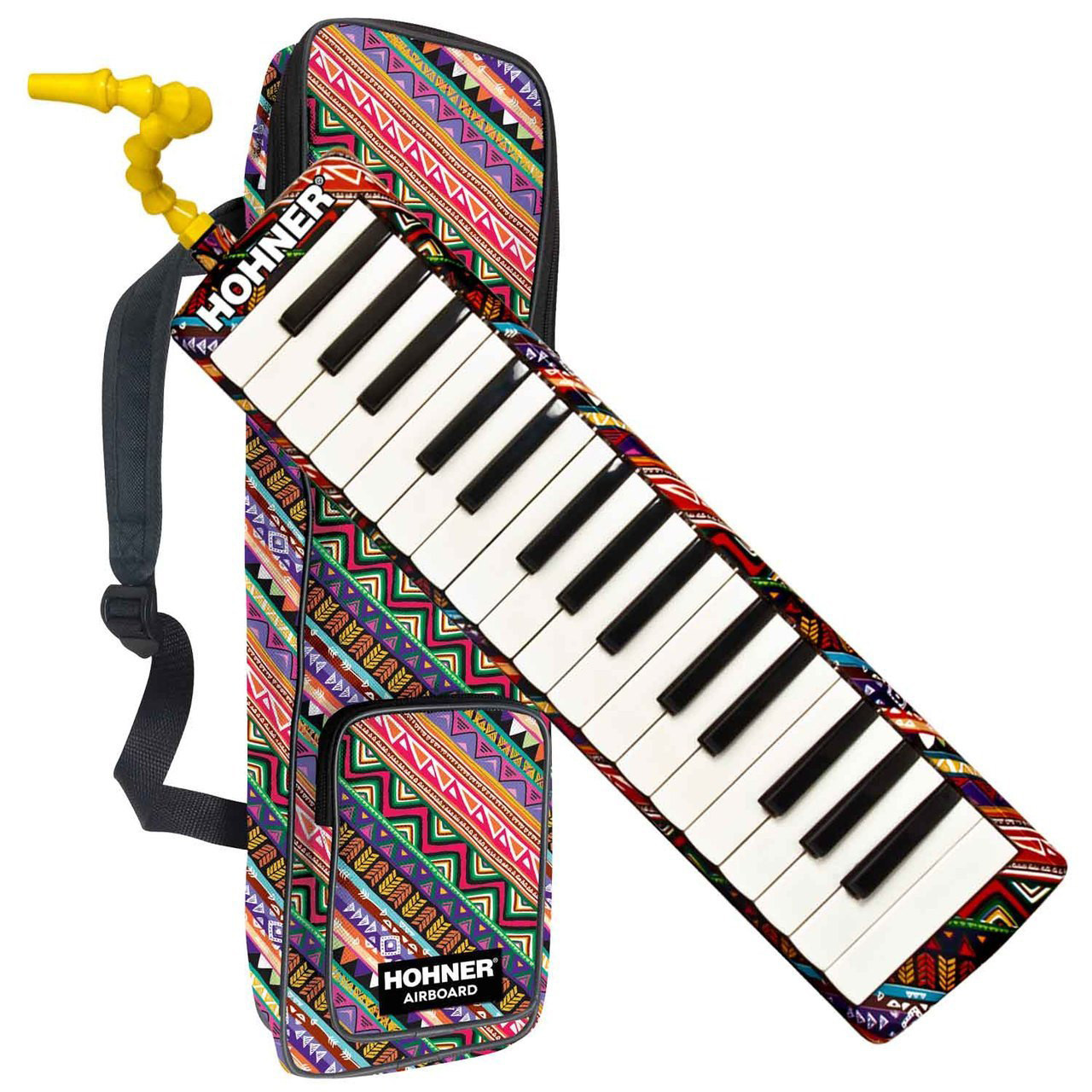 Hohner 32-Key Airboard Melodica (w/ Bag) at No Limit Guitar Co