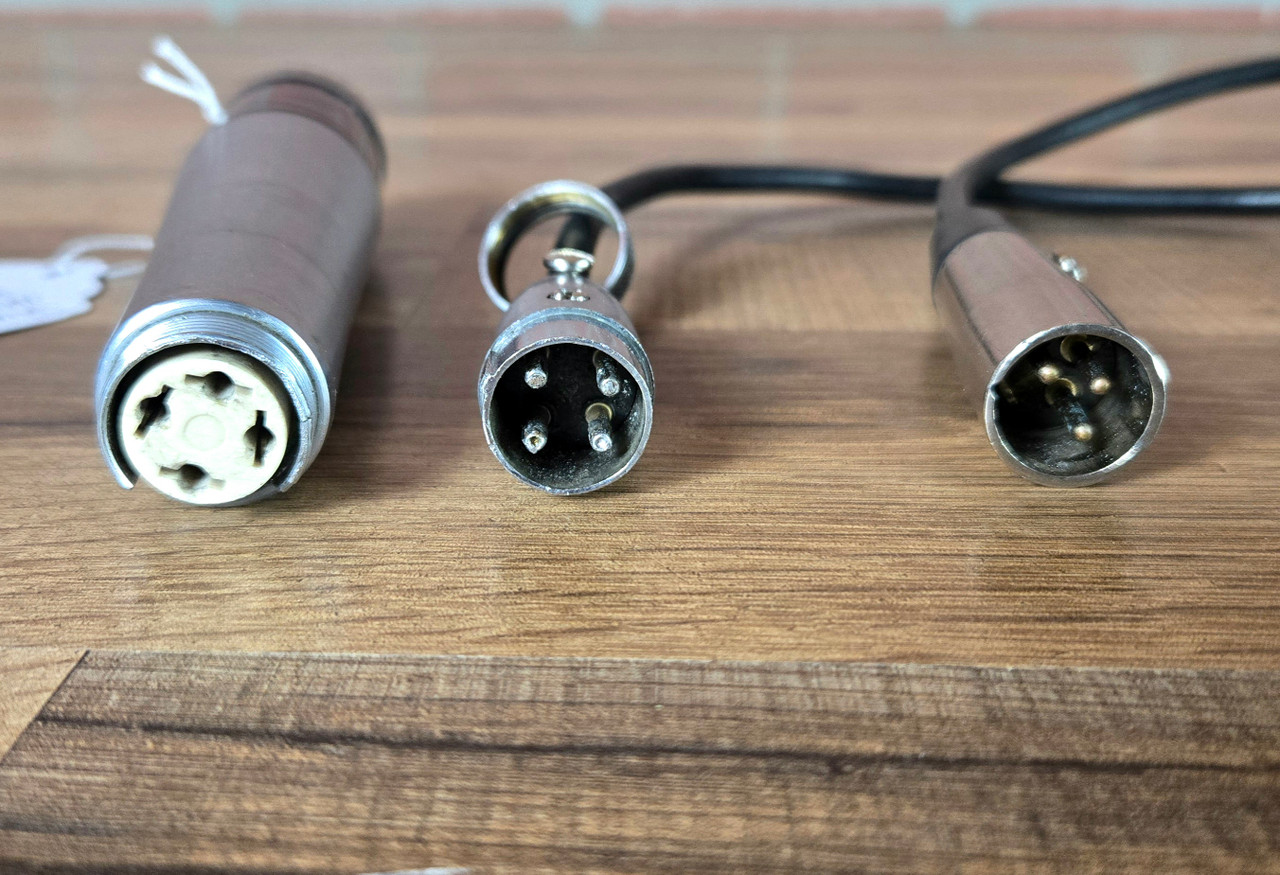 Micro Vintage Shure Brothers 545 Unidyne III - Dynamique XLR - Testé