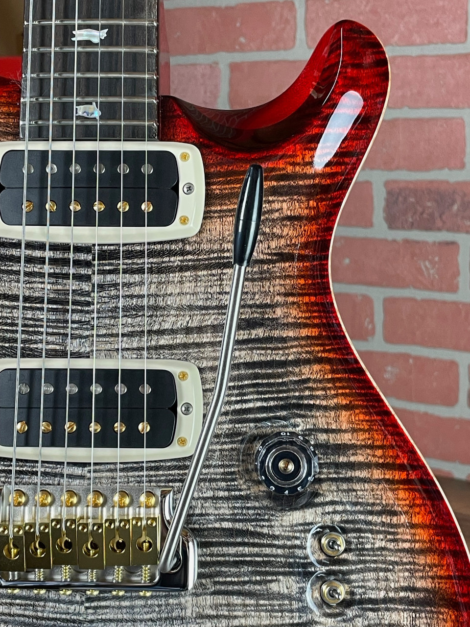 Shop PRS 40th Anniversary Custom 24-08 Semi-Hollow Limited Edition