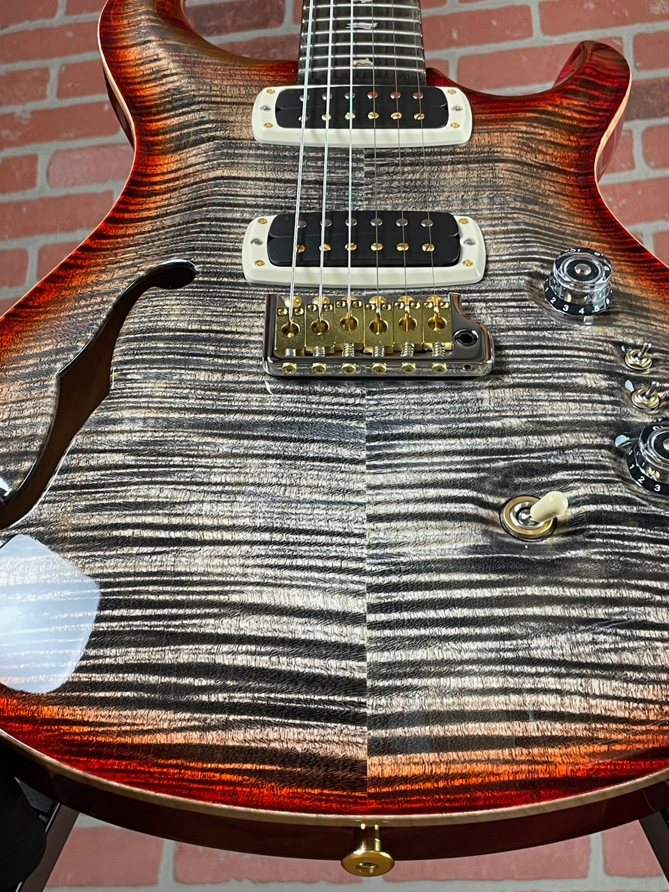 Shop PRS 40th Anniversary Custom 24-08 Semi-Hollow Limited Edition