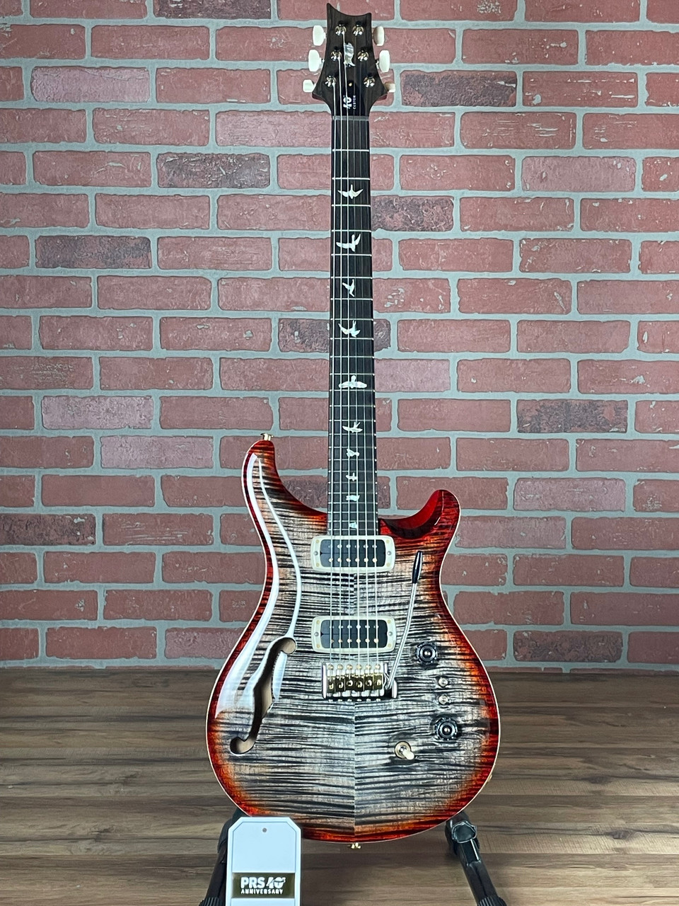 Shop PRS 40th Anniversary Custom 24-08 Semi-Hollow Limited Edition