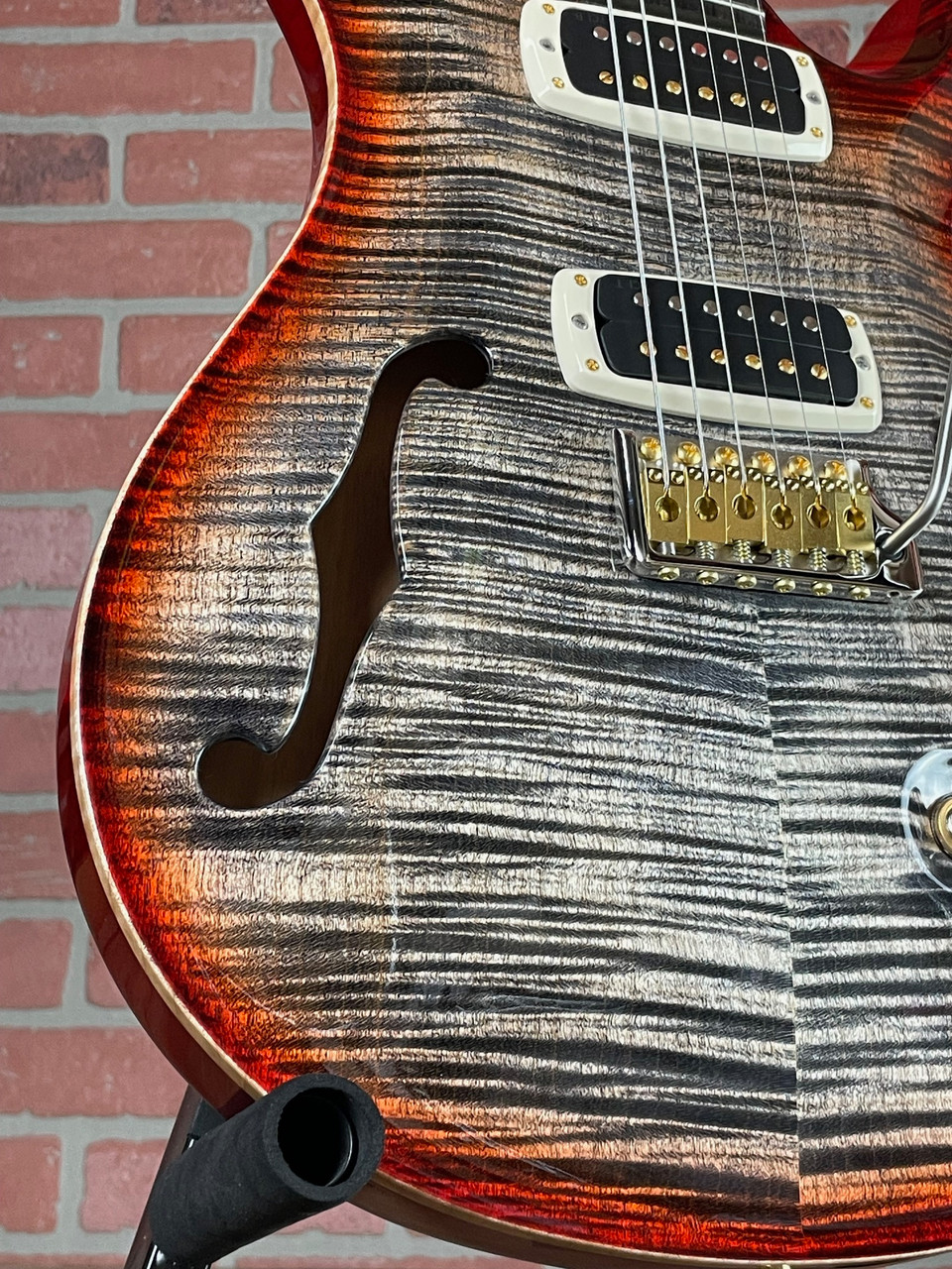 Shop PRS 40th Anniversary Custom 24-08 Semi-Hollow Limited Edition