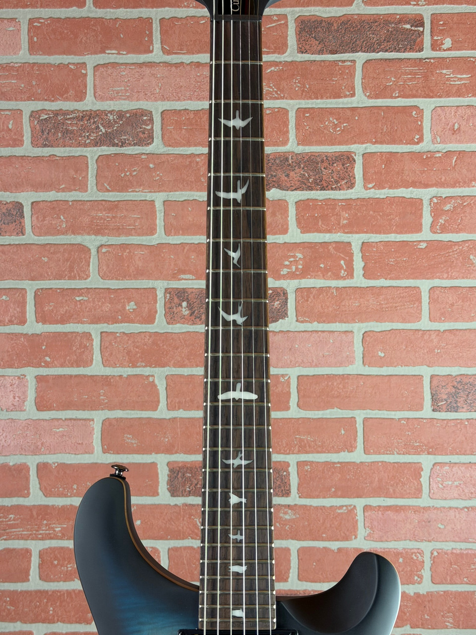 Shop PRS SE Custom 24-08 Exotic Electric Guitar - Lake Blue Burst