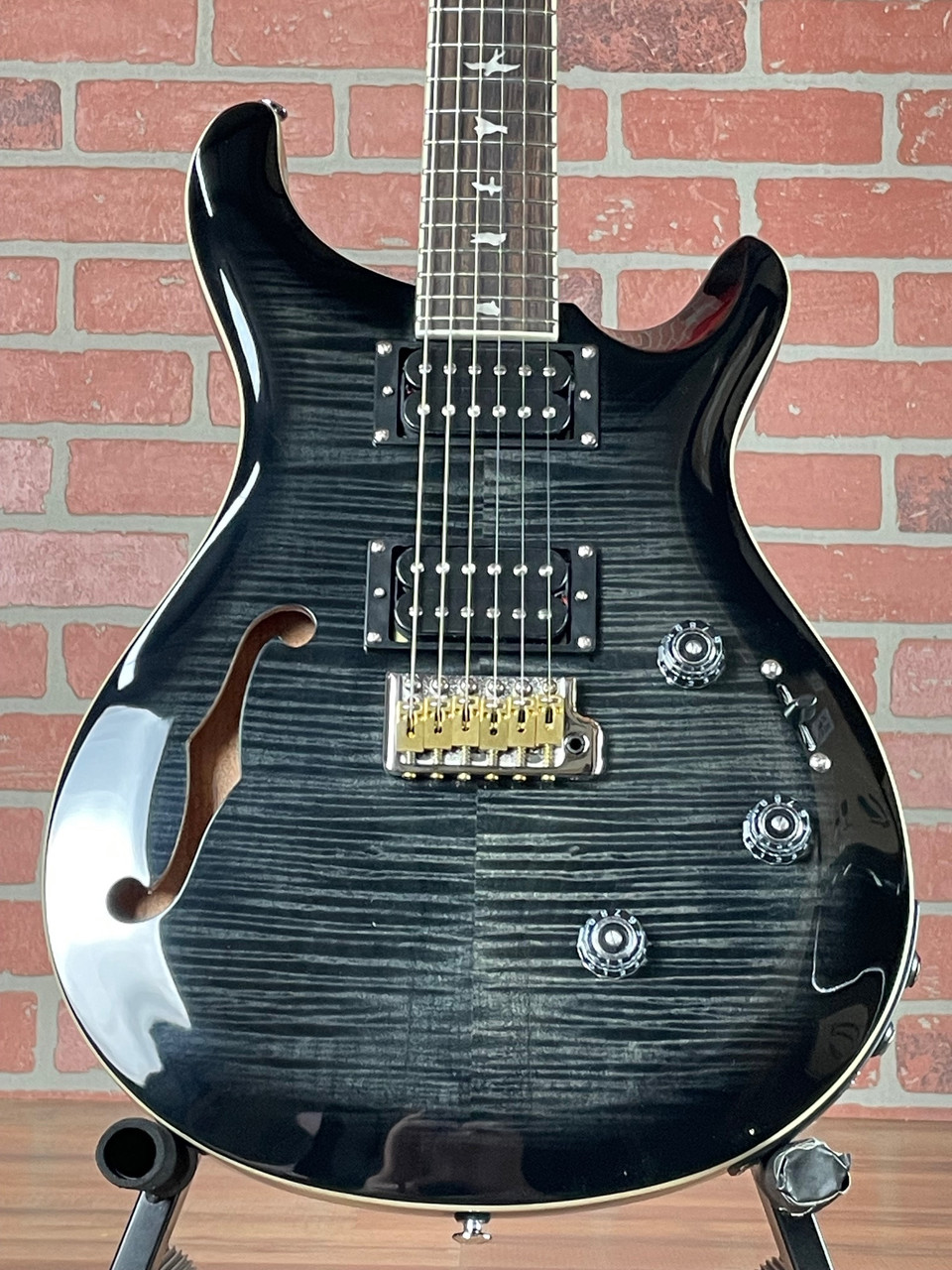 Shop PRS SE Custom 24 Semi-Hollow Piezo - Dual-Voice Guitar | No