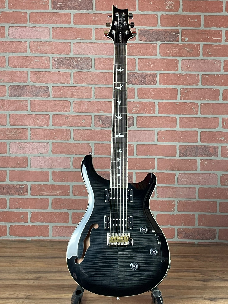 Shop PRS SE Custom 24 Semi-Hollow Piezo - Dual-Voice Guitar | No