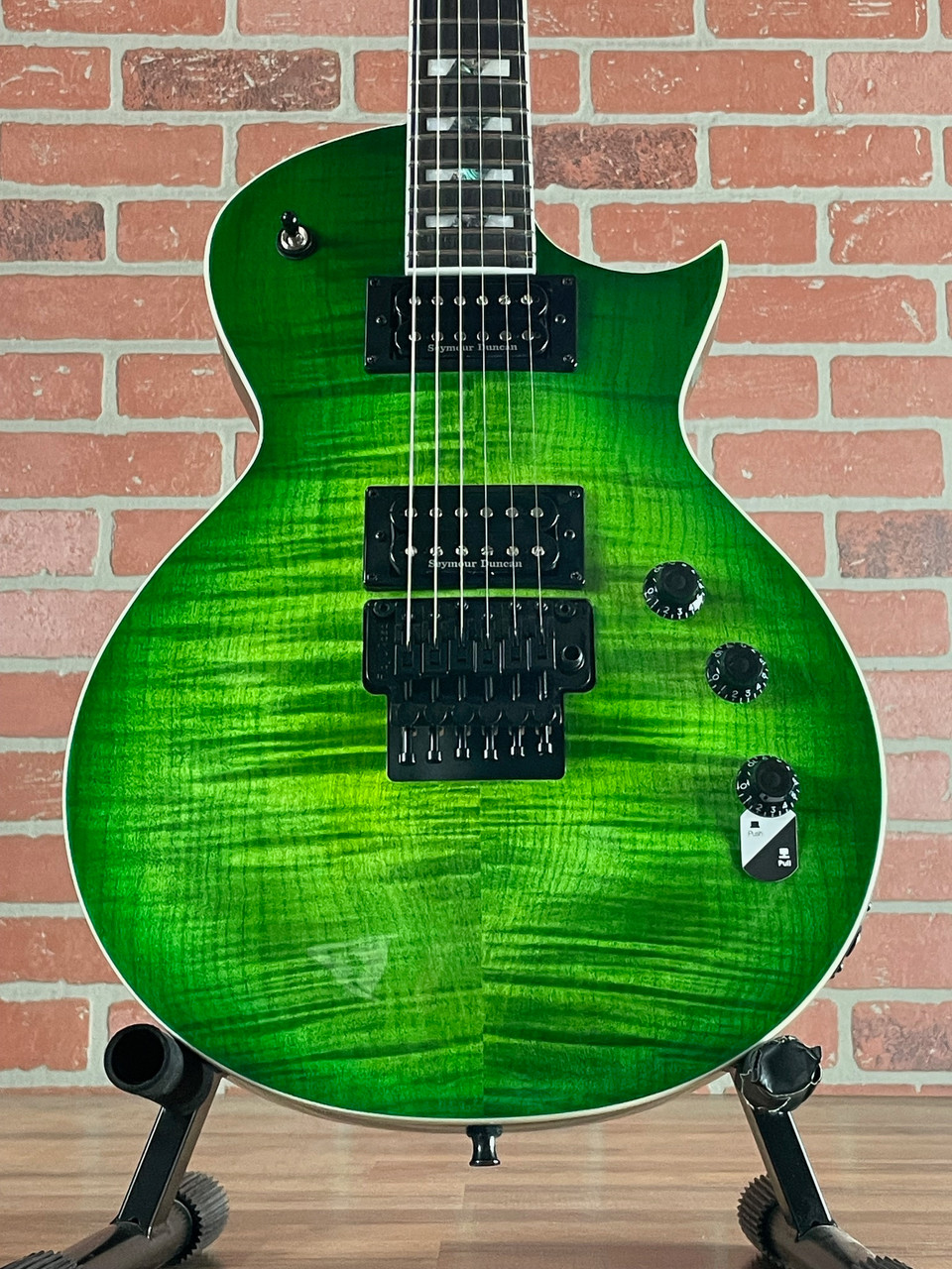 Shop ESP LTD Alex Skolnick AS-1 Signature Electric Guitar - Lime