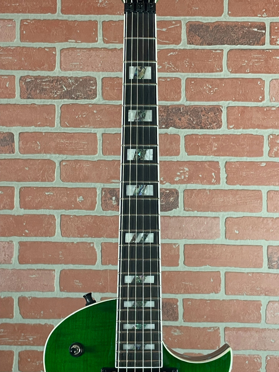 Shop ESP LTD Alex Skolnick AS-1 Signature Electric Guitar - Lime