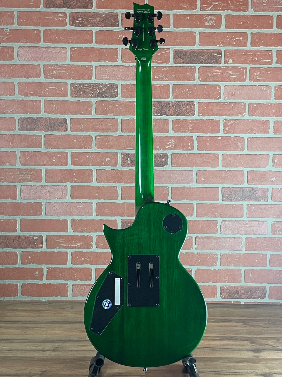 Shop ESP LTD Alex Skolnick AS-1 Signature Electric Guitar - Lime