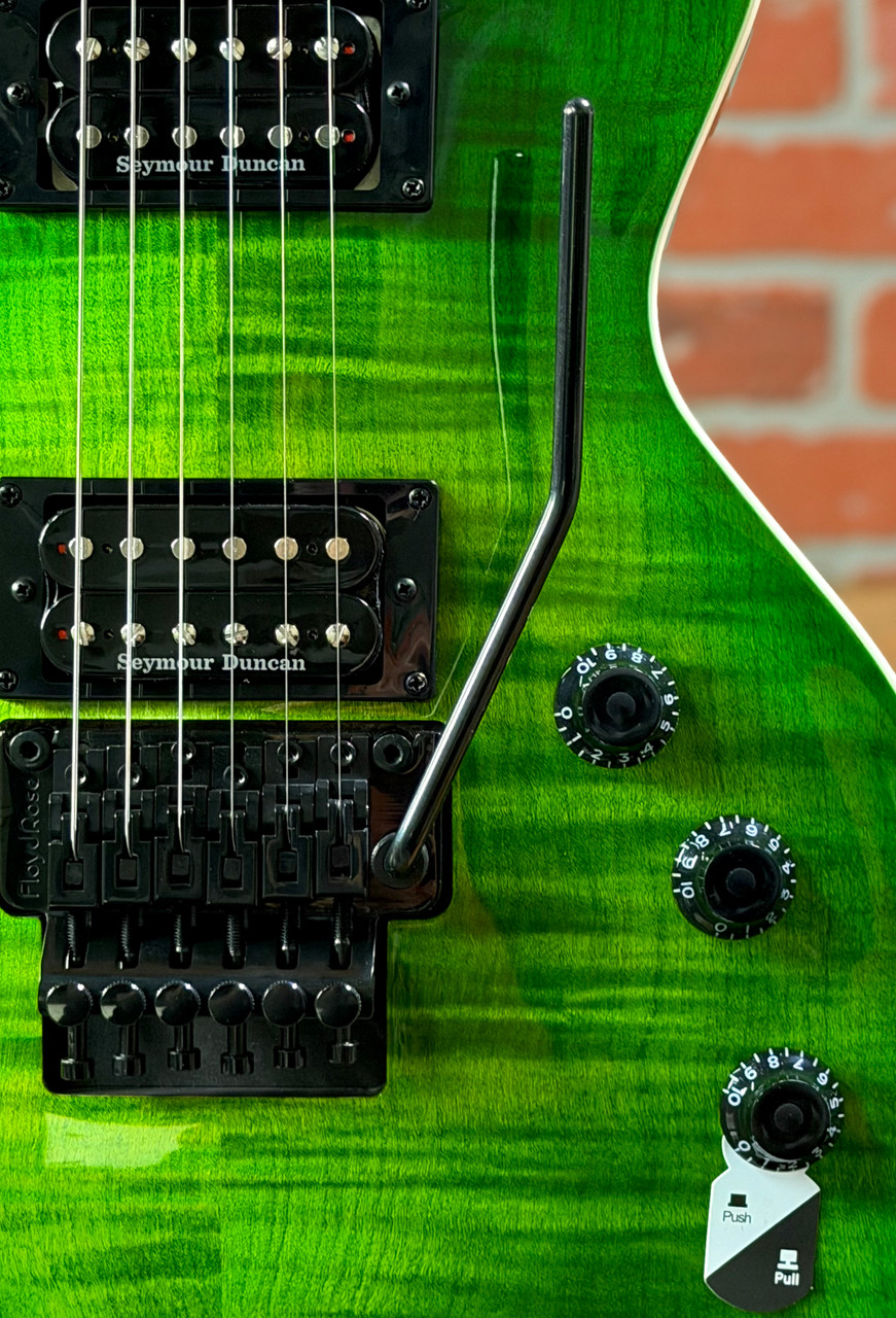 Shop ESP LTD Alex Skolnick AS-1 Signature Electric Guitar - Lime