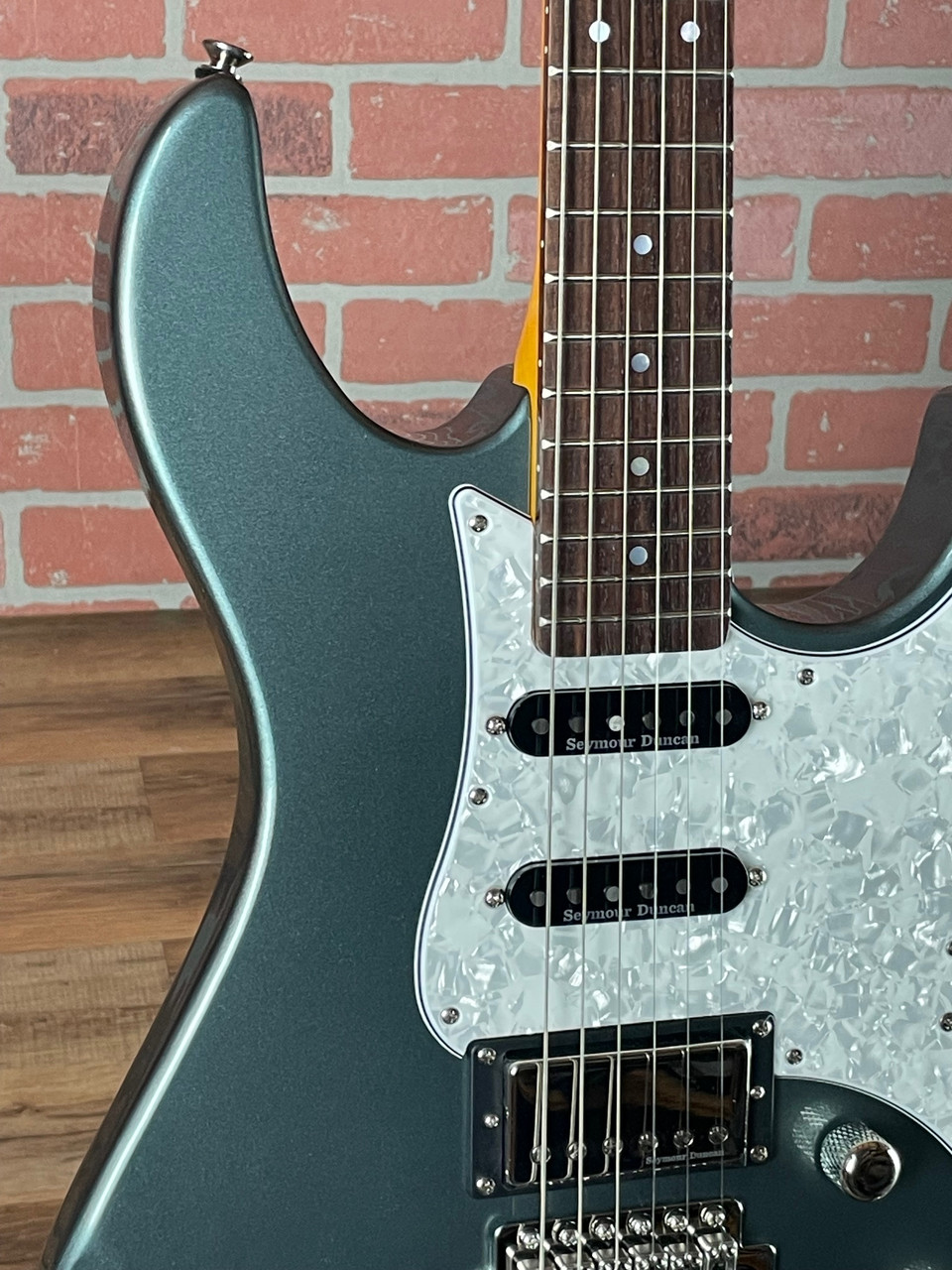 ギター YAMAHA PAC612VIIX MistGreen Amazon.com: Yamaha Pacifica PAC612VIIX Electric Guitar; Mist